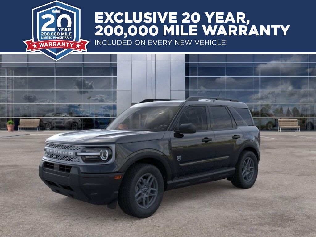 2026 Ford Bronco Sport Big Bend