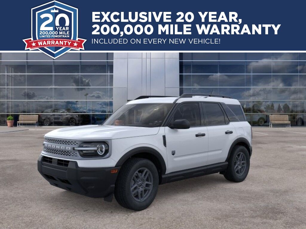 2026 Ford Bronco Sport Big Bend
