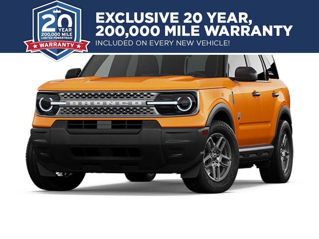 2026 Ford Bronco Sport Big Bend