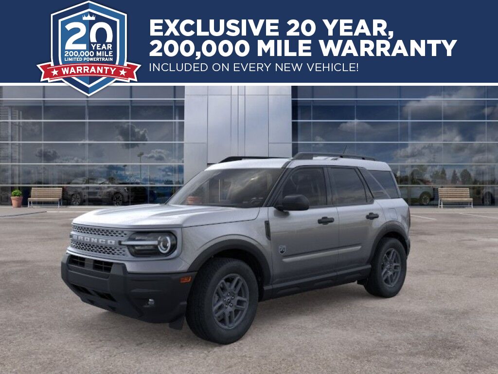 2026 Ford Bronco Sport Big Bend