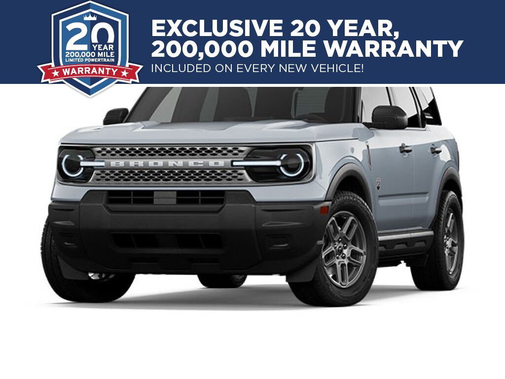 2026 Ford Bronco Sport Big Bend