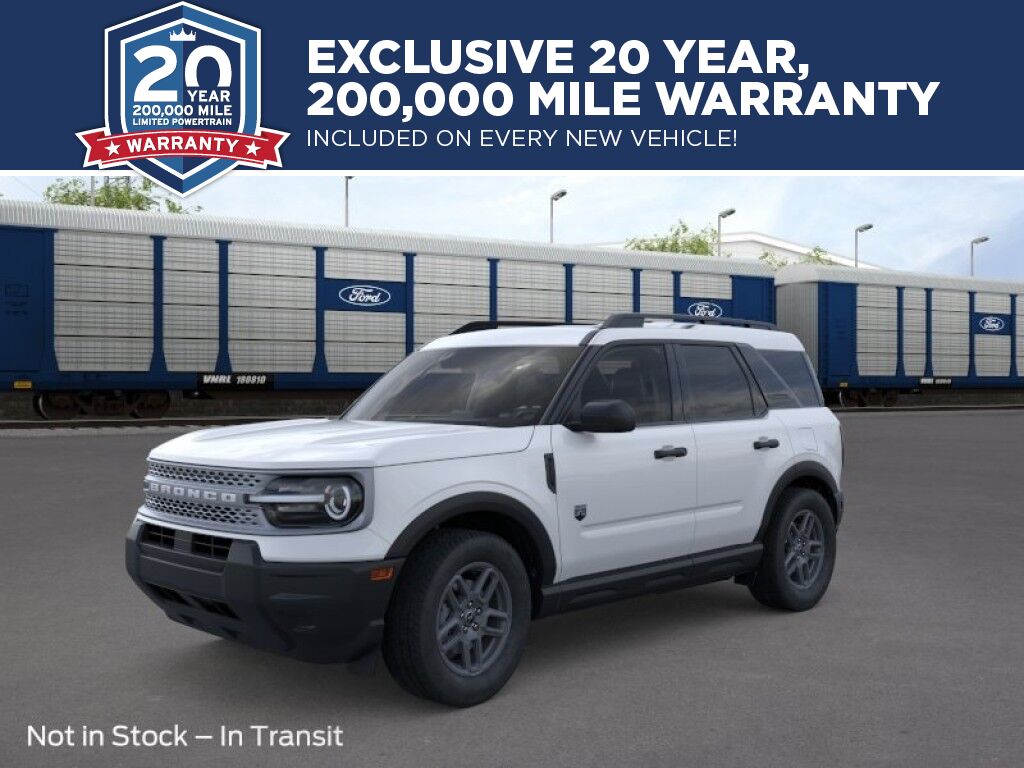 2026 Ford Bronco Sport Big Bend