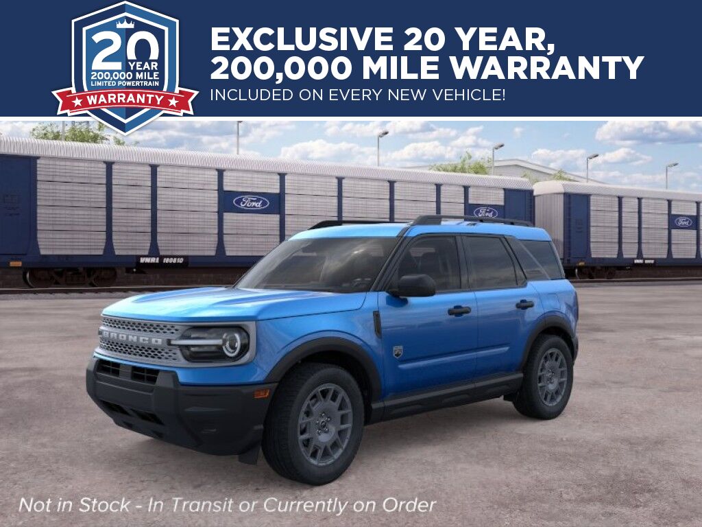 2026 Ford Bronco Sport