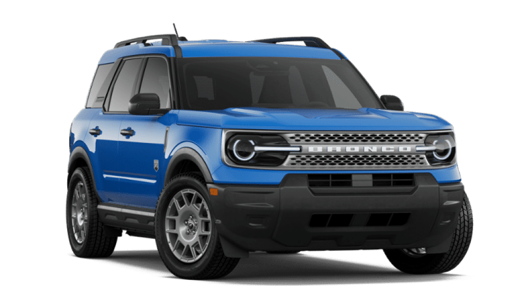2026 Ford Bronco Sport Big Bend Owego NY
