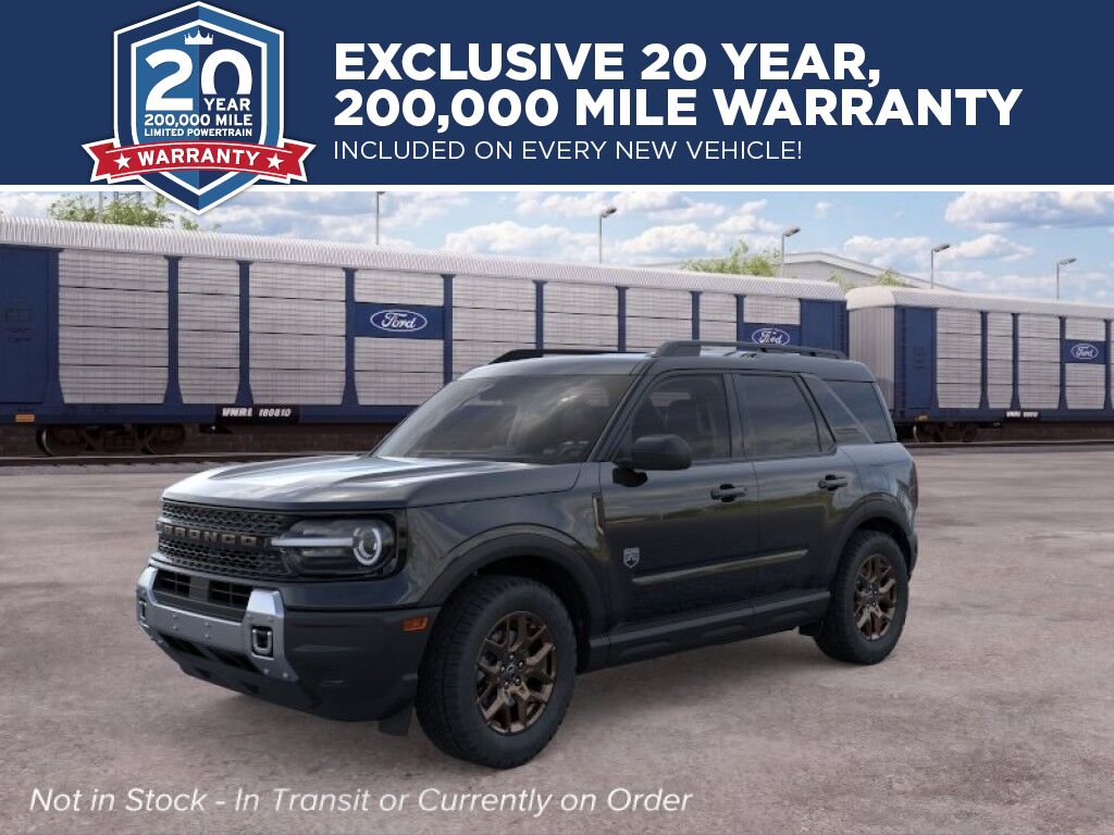 2026 Ford Bronco Sport Big Bend