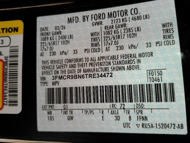 2026 Ford Bronco Sport Big Bend Plano TX