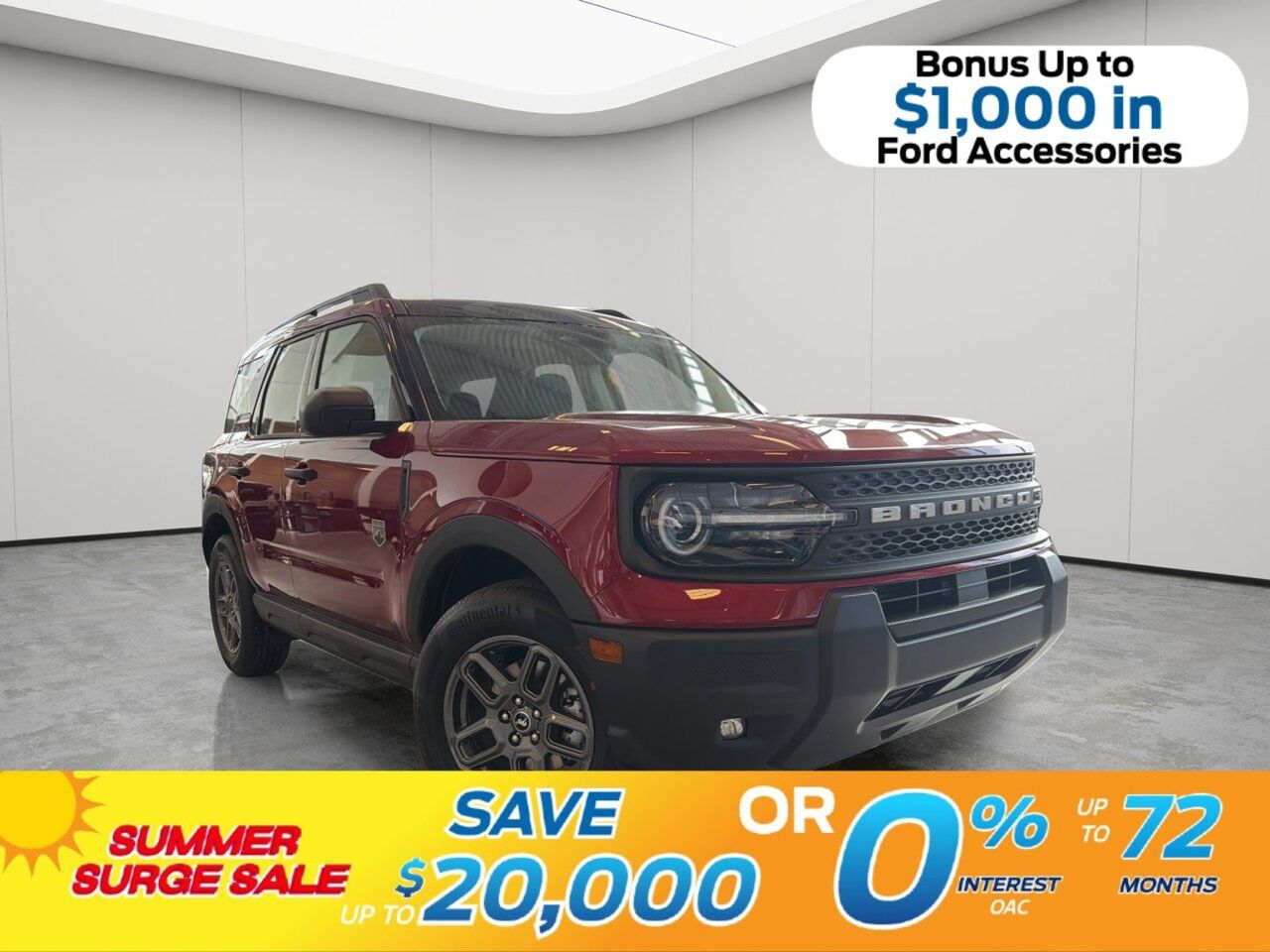 2026 Ford Bronco Sport Big Bend