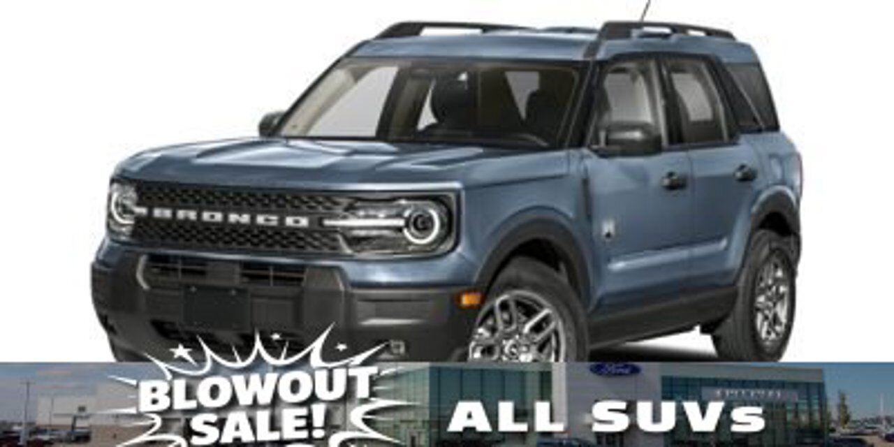 2026 Ford Bronco Sport Big Bend Sherwood Park AB