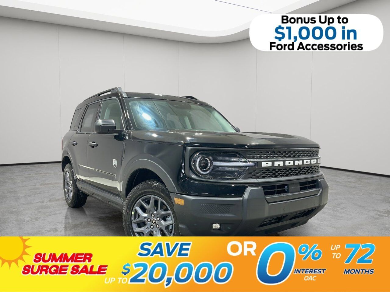 2026 Ford Bronco Sport Big Bend