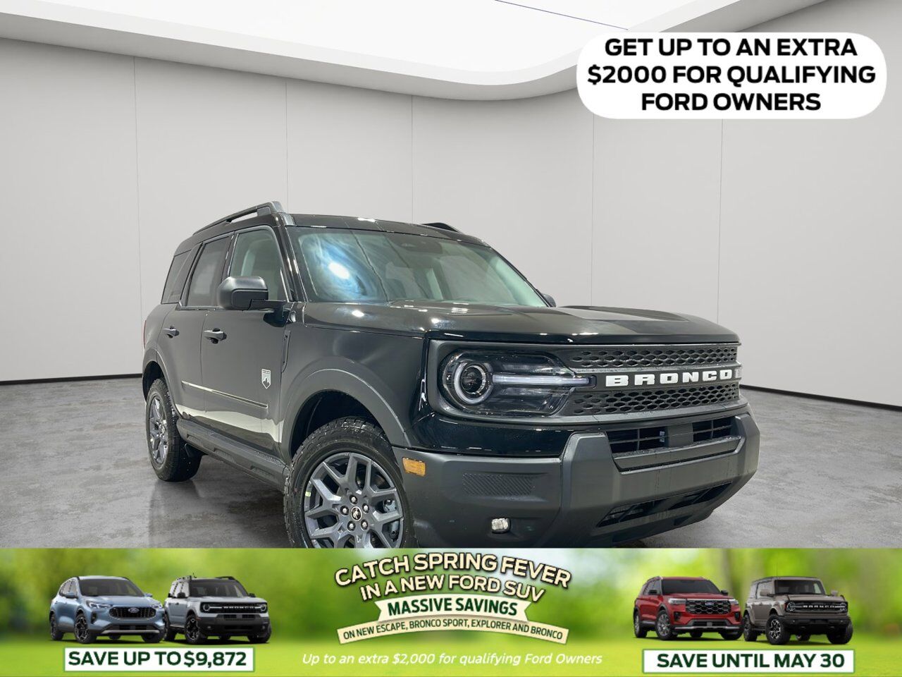 2026 Ford Bronco Sport Big Bend