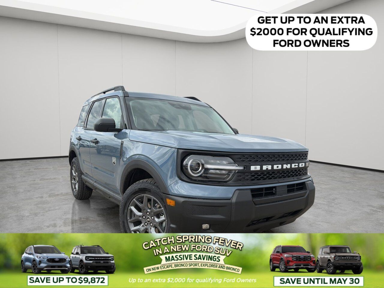 2026 Ford Bronco Sport