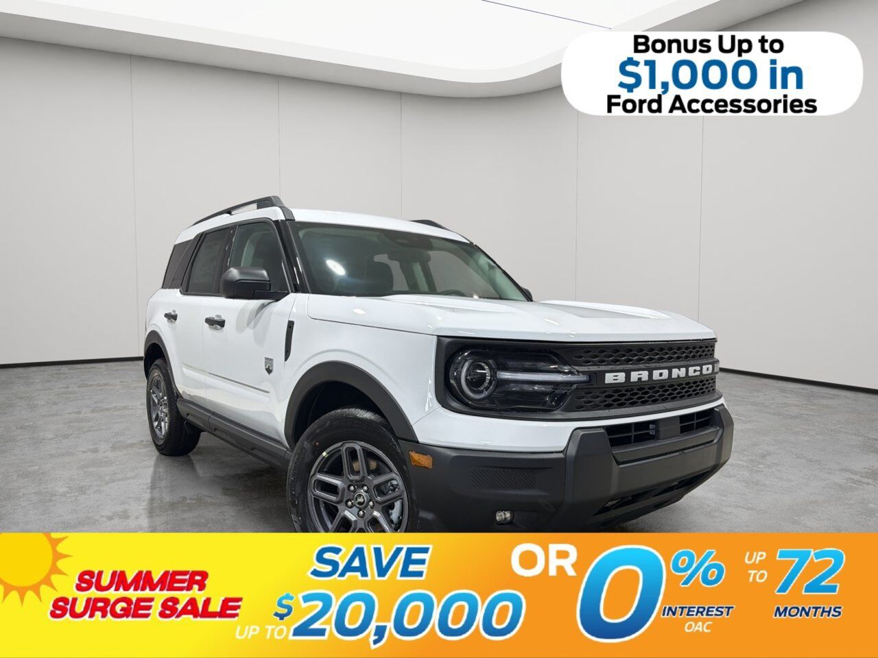 2026 Ford Bronco Sport