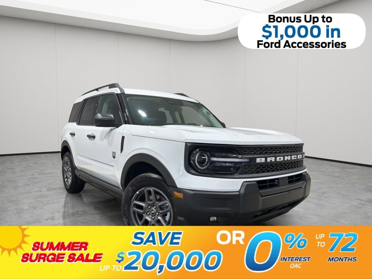 2026 Ford Bronco Sport