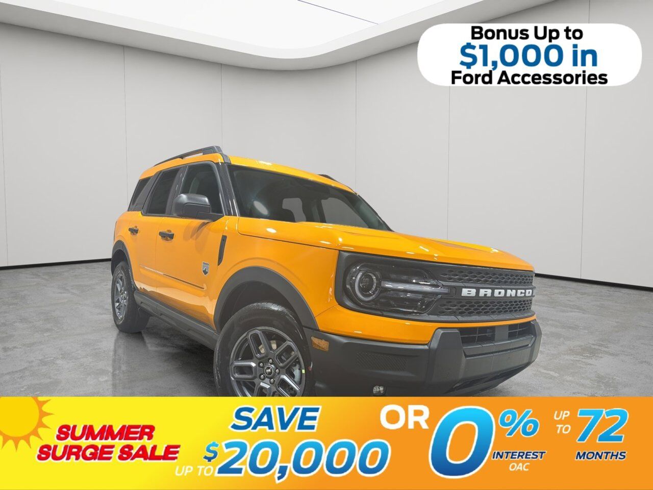 2026 Ford Bronco Sport