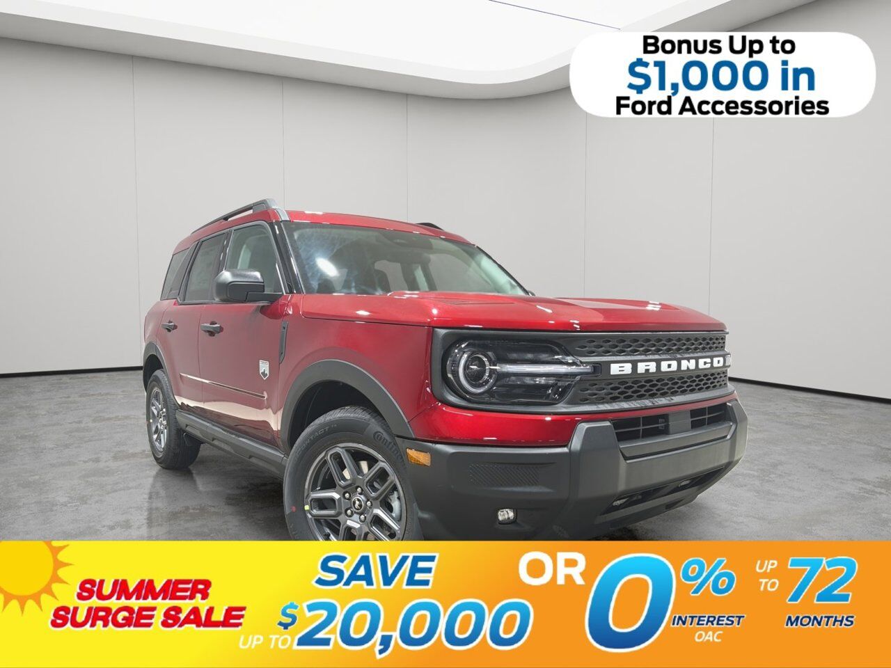 2026 Ford Bronco Sport