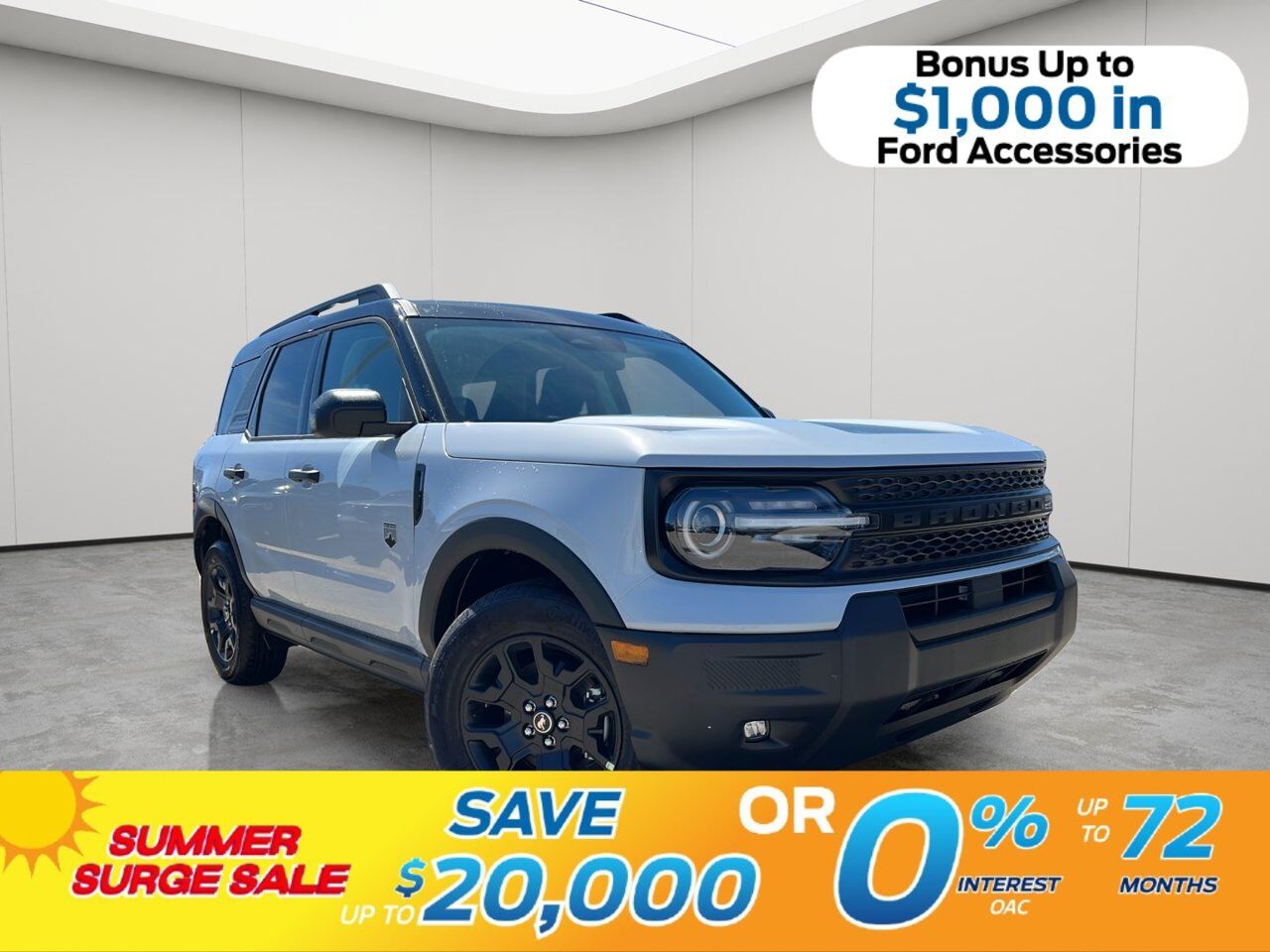 2026 Ford Bronco Sport Big Bend