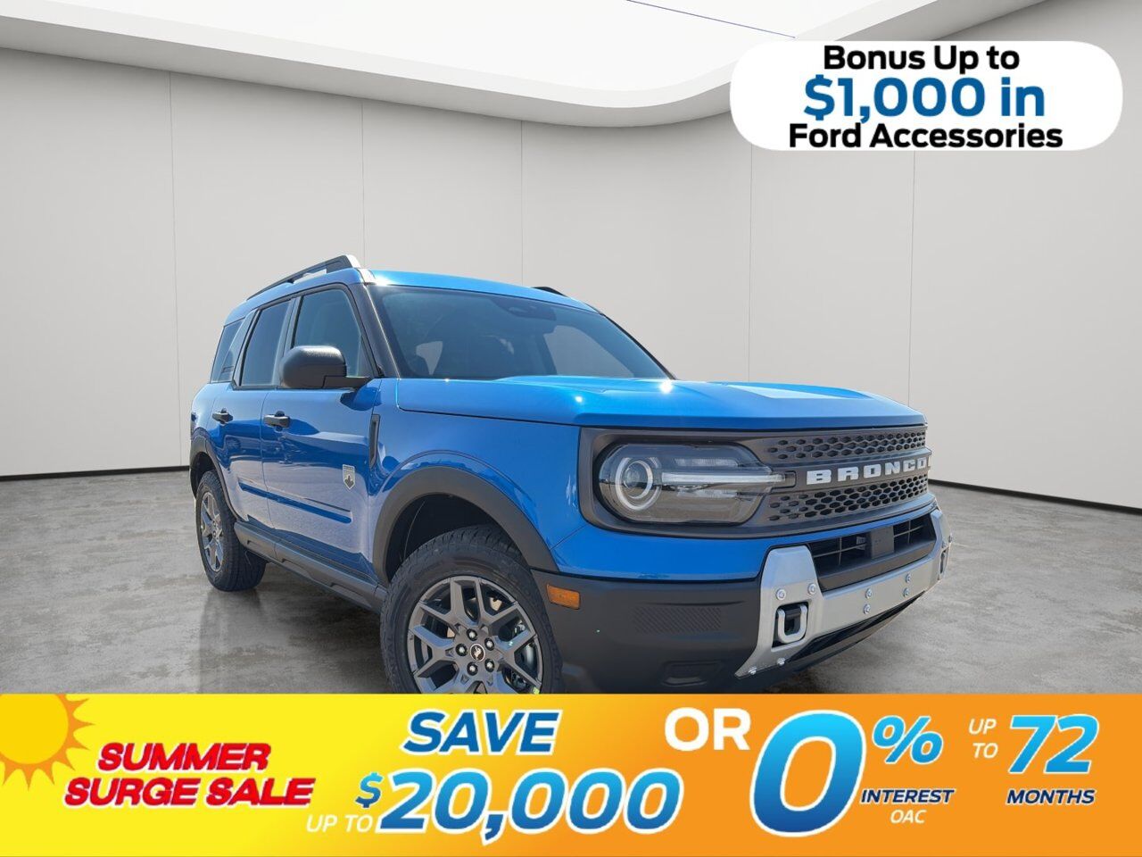 2026 Ford Bronco Sport