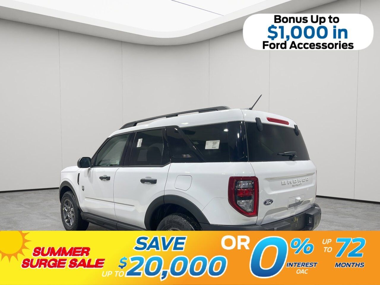 2026 Ford Bronco Sport Big Bend