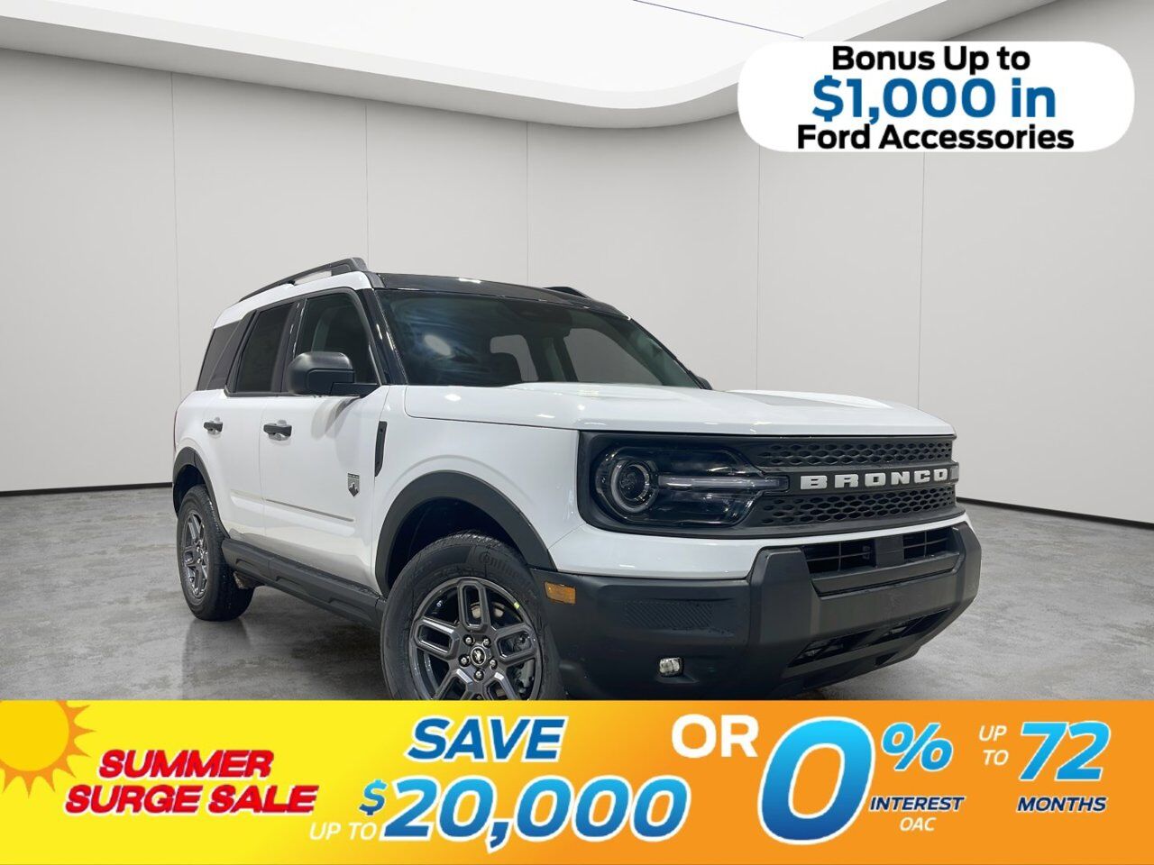 2026 Ford Bronco Sport Big Bend