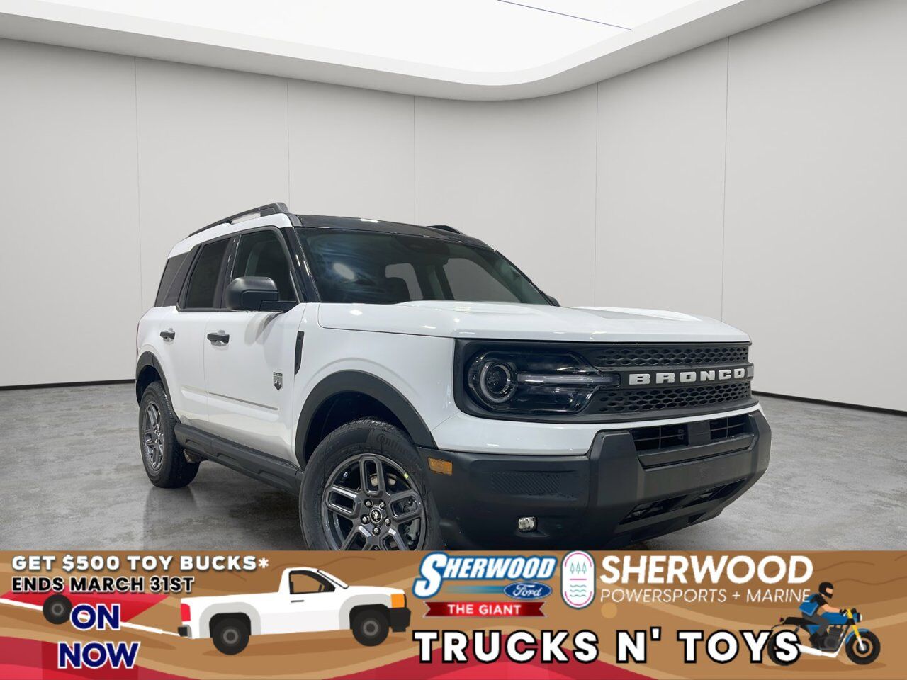 2026 Ford Bronco Sport