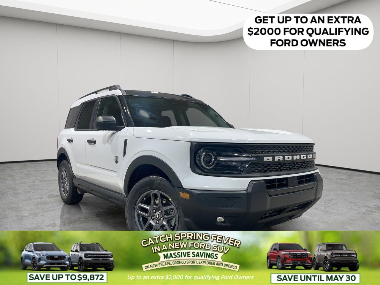 2026 Ford Bronco Sport Big Bend