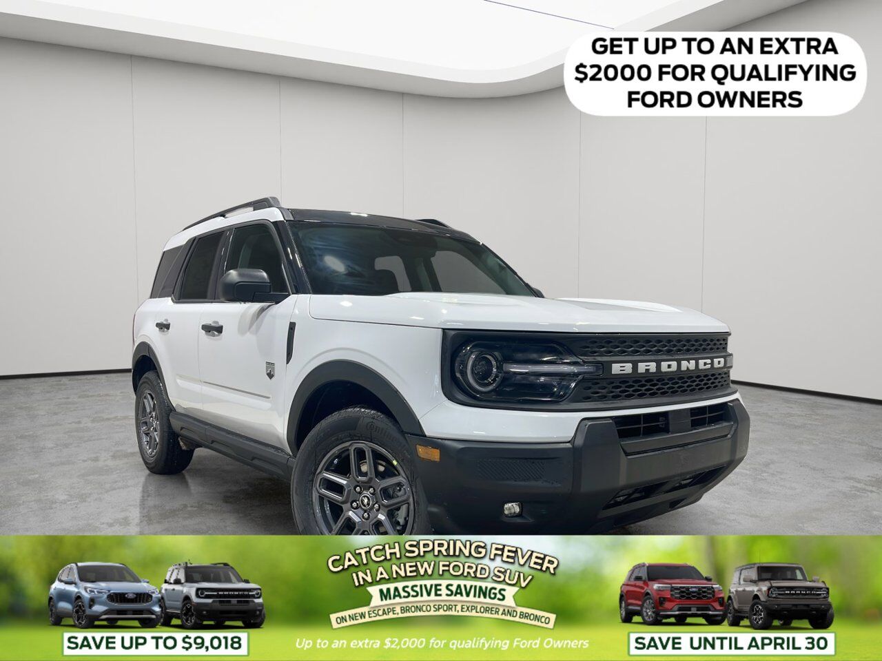 2026 Ford Bronco Sport Big Bend