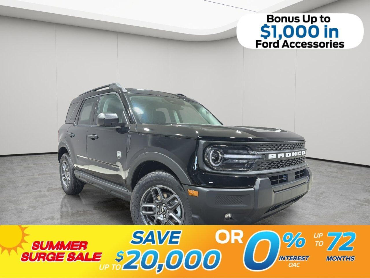 2026 Ford Bronco Sport