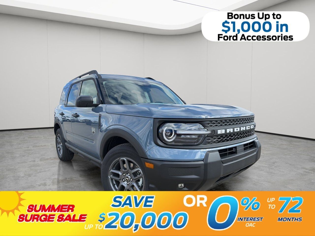 2026 Ford Bronco Sport