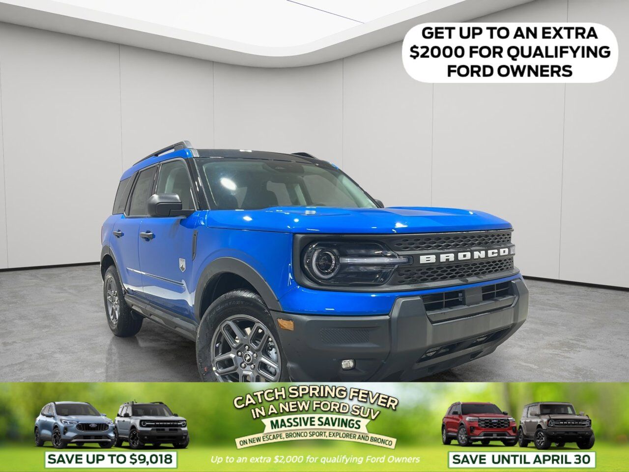 2026 Ford Bronco Sport Big Bend