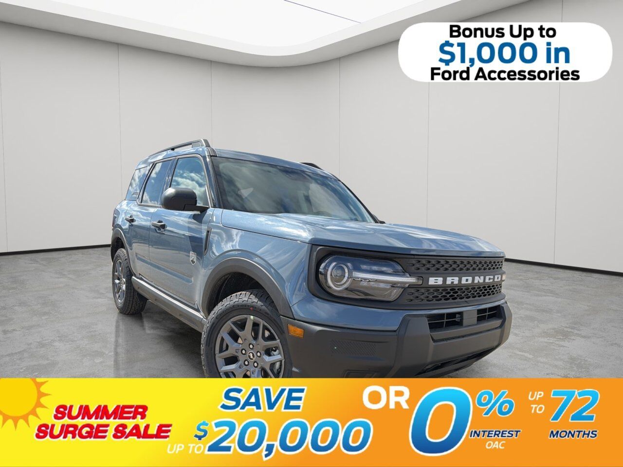 2026 Ford Bronco Sport