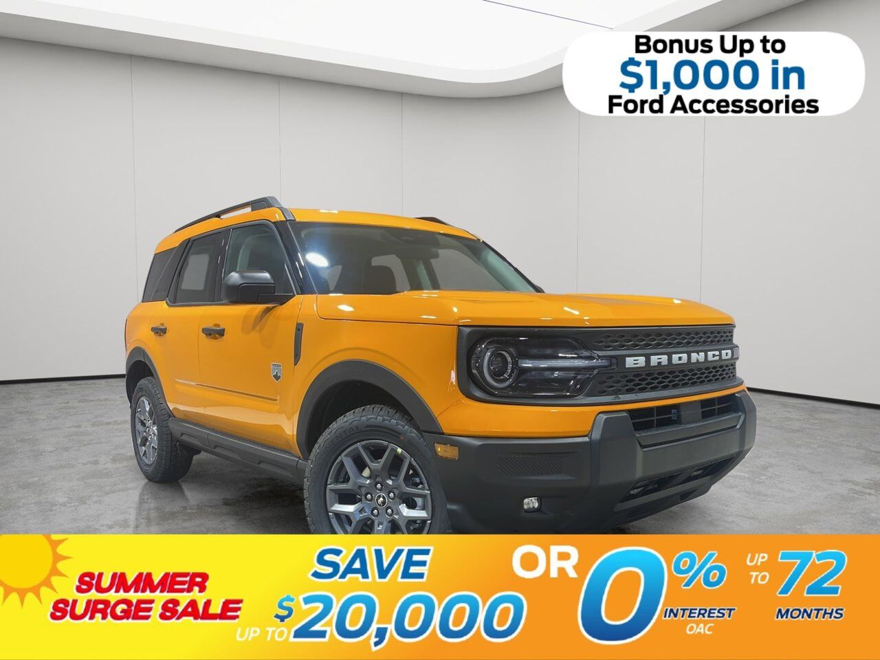 2026 Ford Bronco Sport Big Bend
