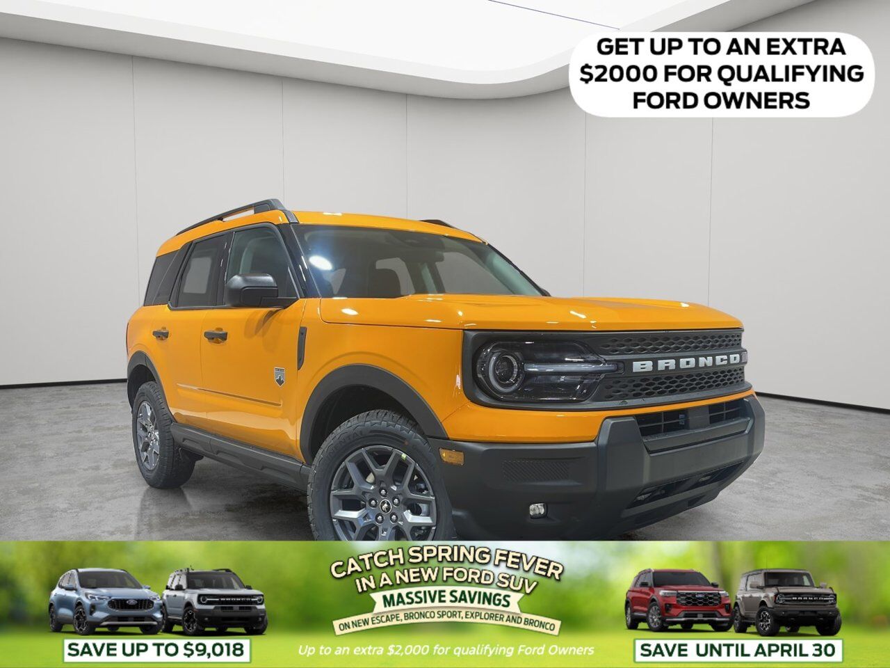2026 Ford Bronco Sport Big Bend