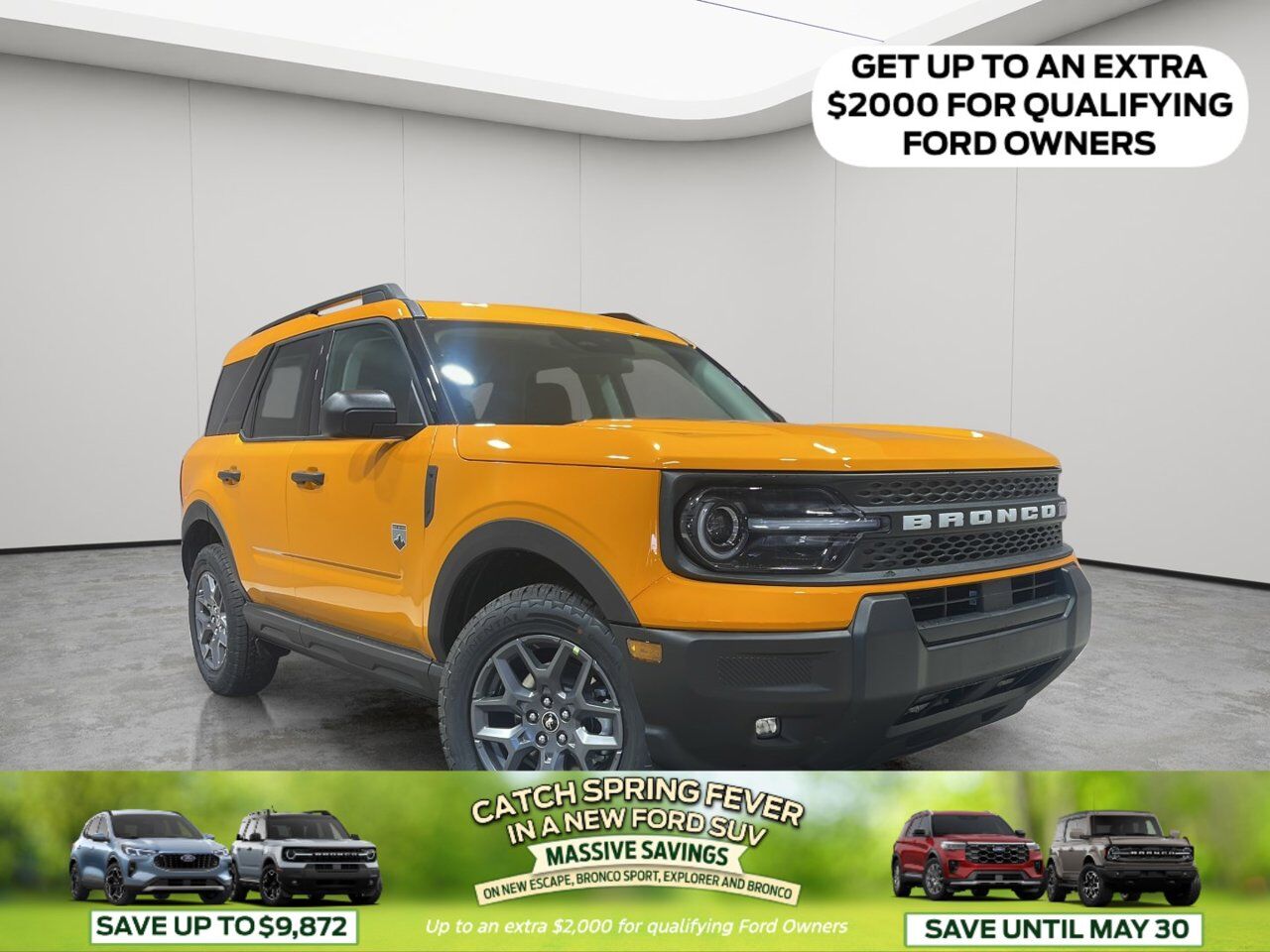 2026 Ford Bronco Sport Big Bend