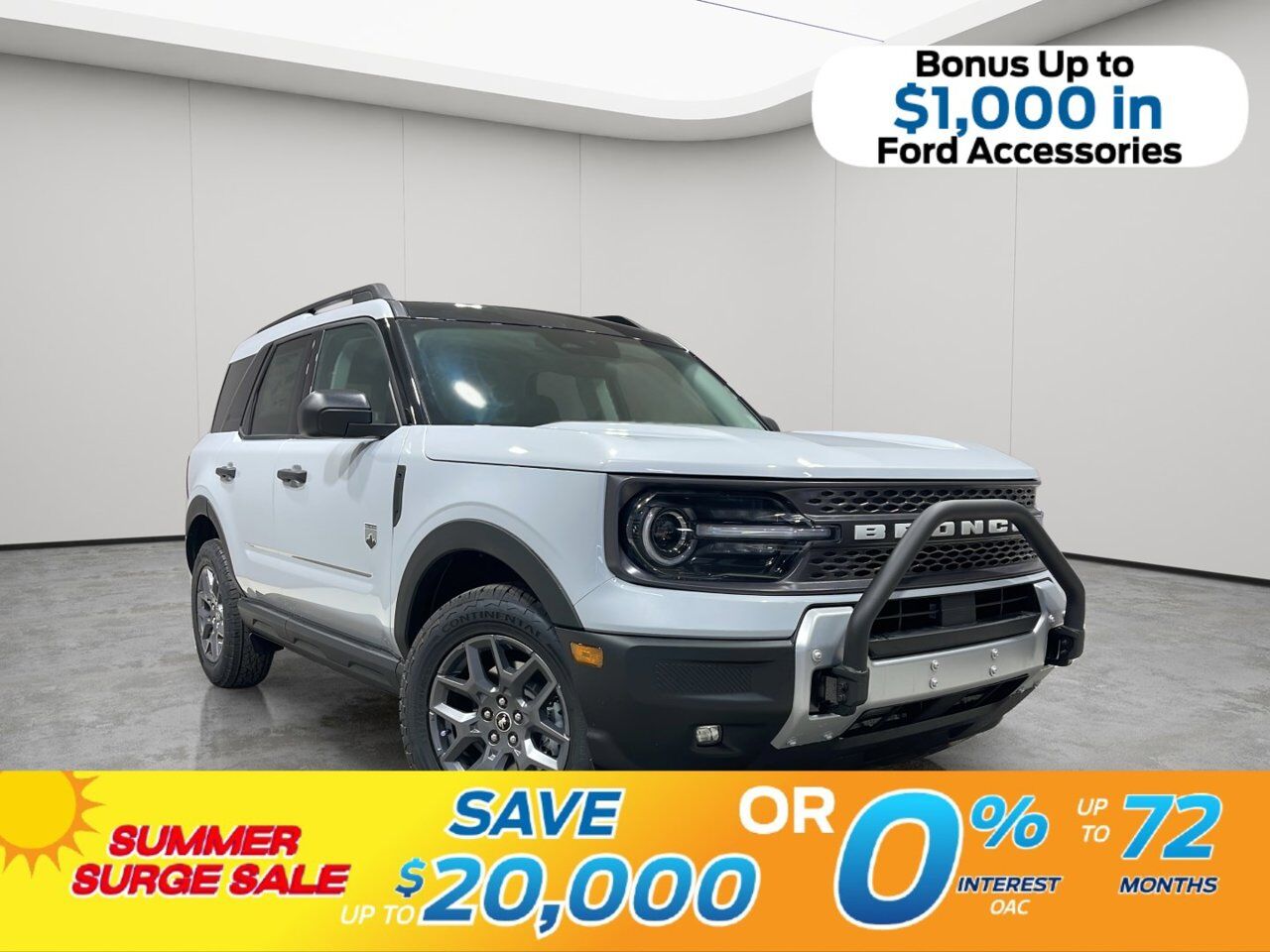 2026 Ford Bronco Sport