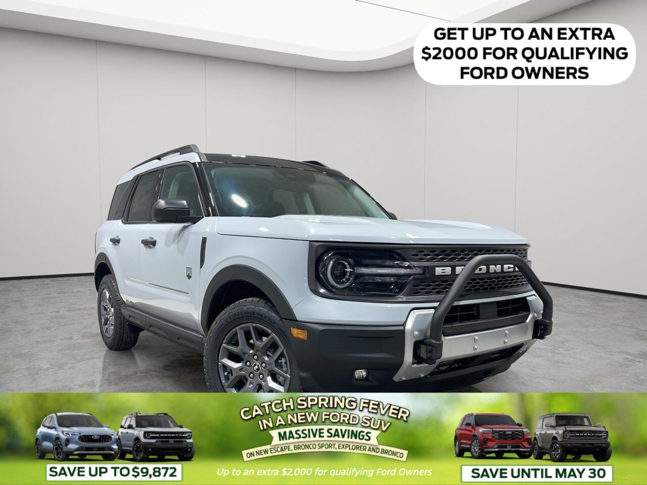 2026 Ford Bronco Sport Big Bend