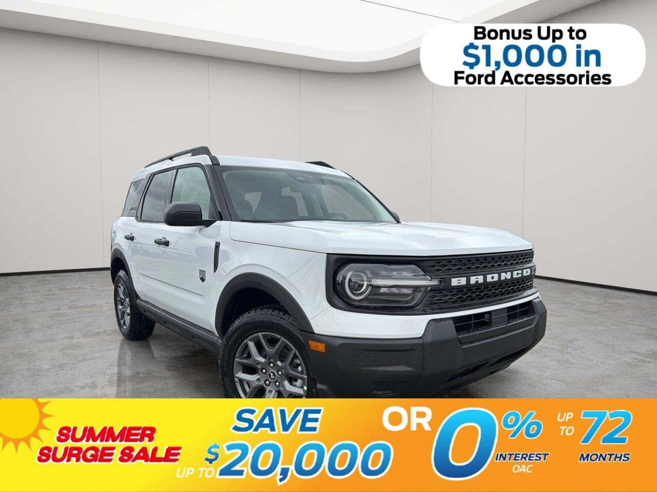 2026 Ford Bronco Sport Big Bend
