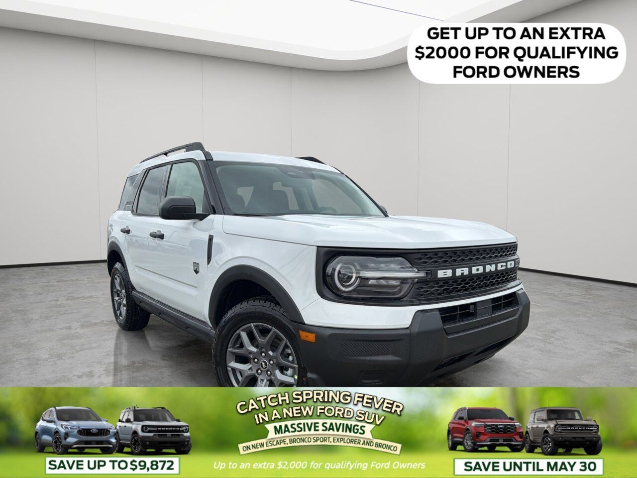 2026 Ford Bronco Sport Big Bend
