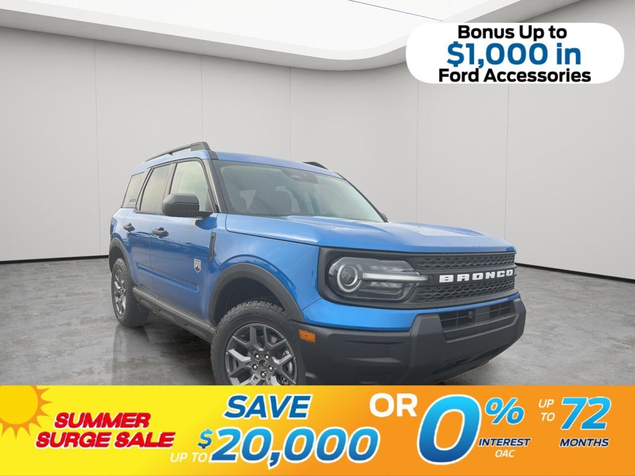 2026 Ford Bronco Sport