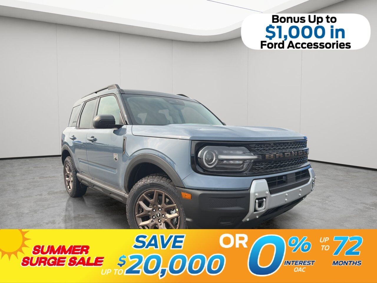 2026 Ford Bronco Sport