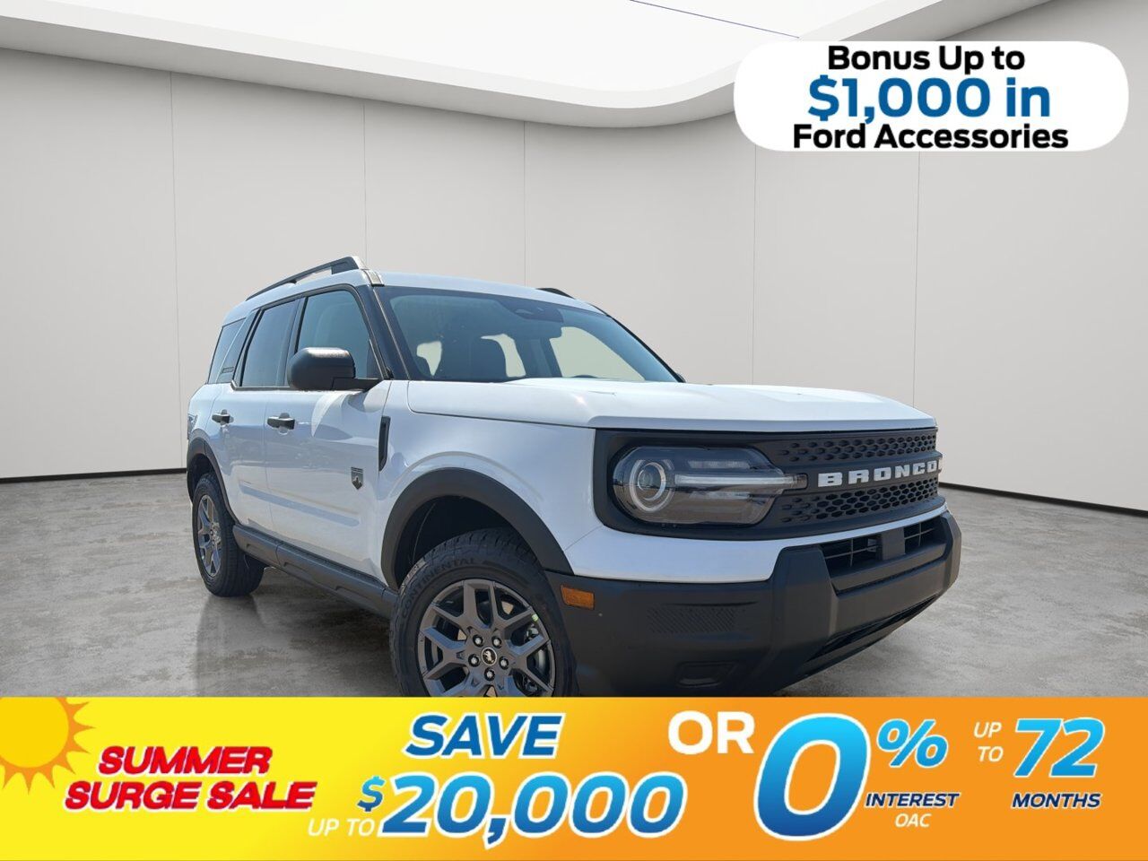 2026 Ford Bronco Sport