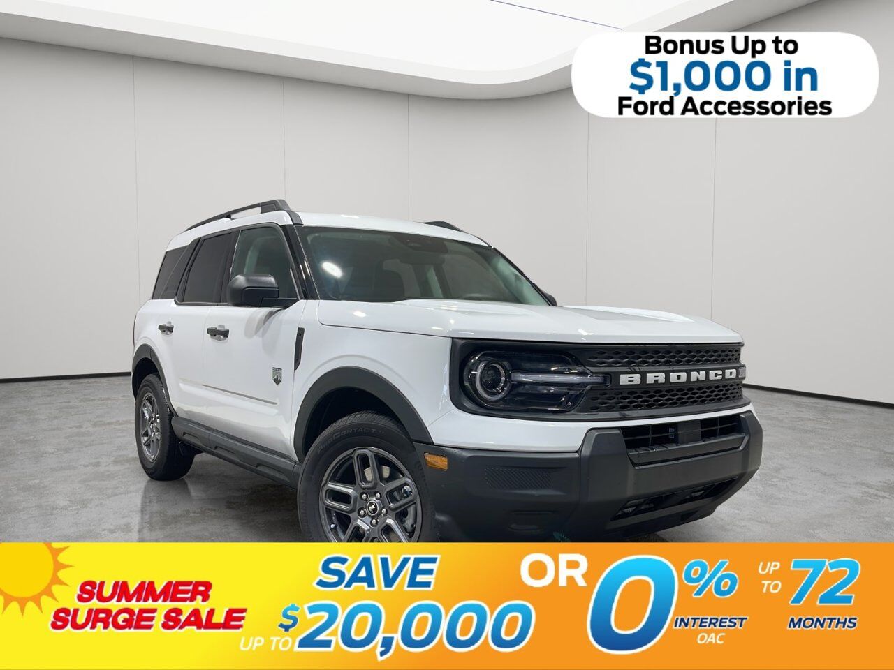 2026 Ford Bronco Sport