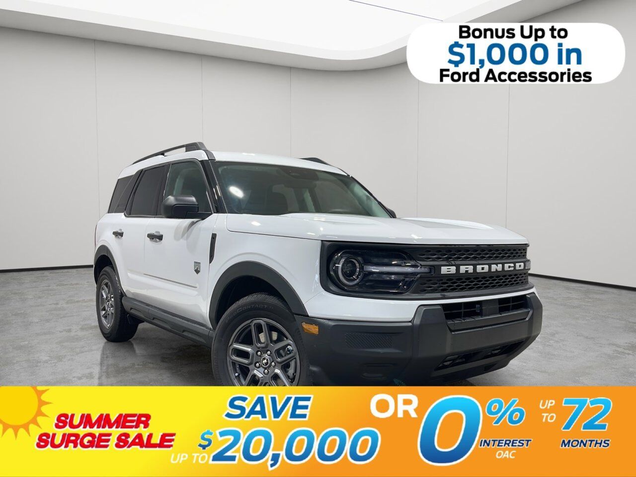 2026 Ford Bronco Sport Big Bend