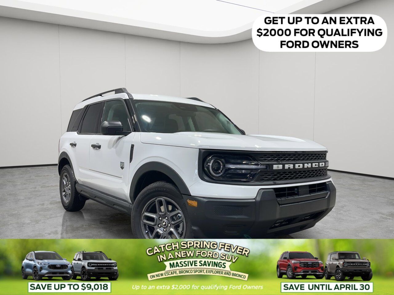 2026 Ford Bronco Sport