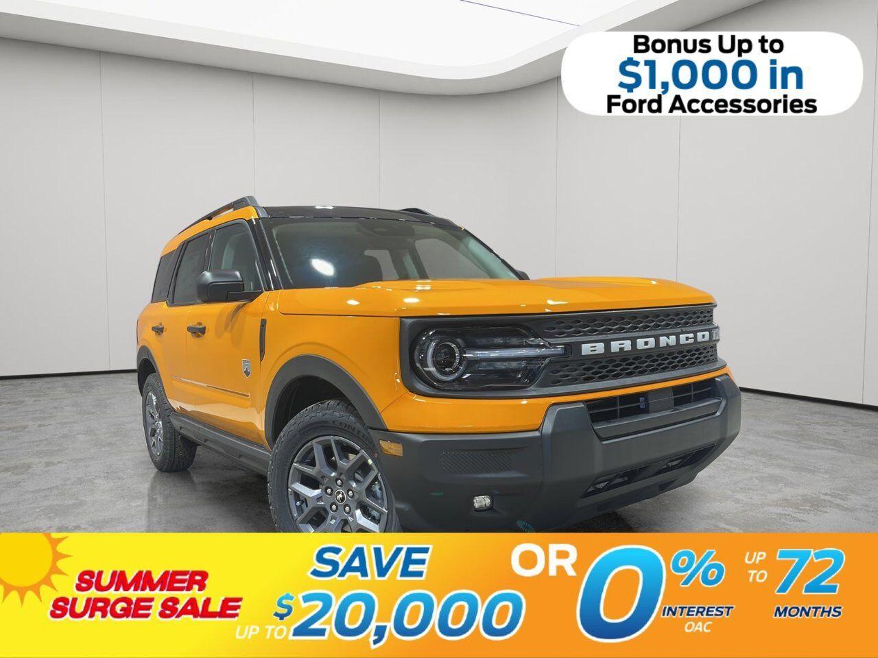 2026 Ford Bronco Sport