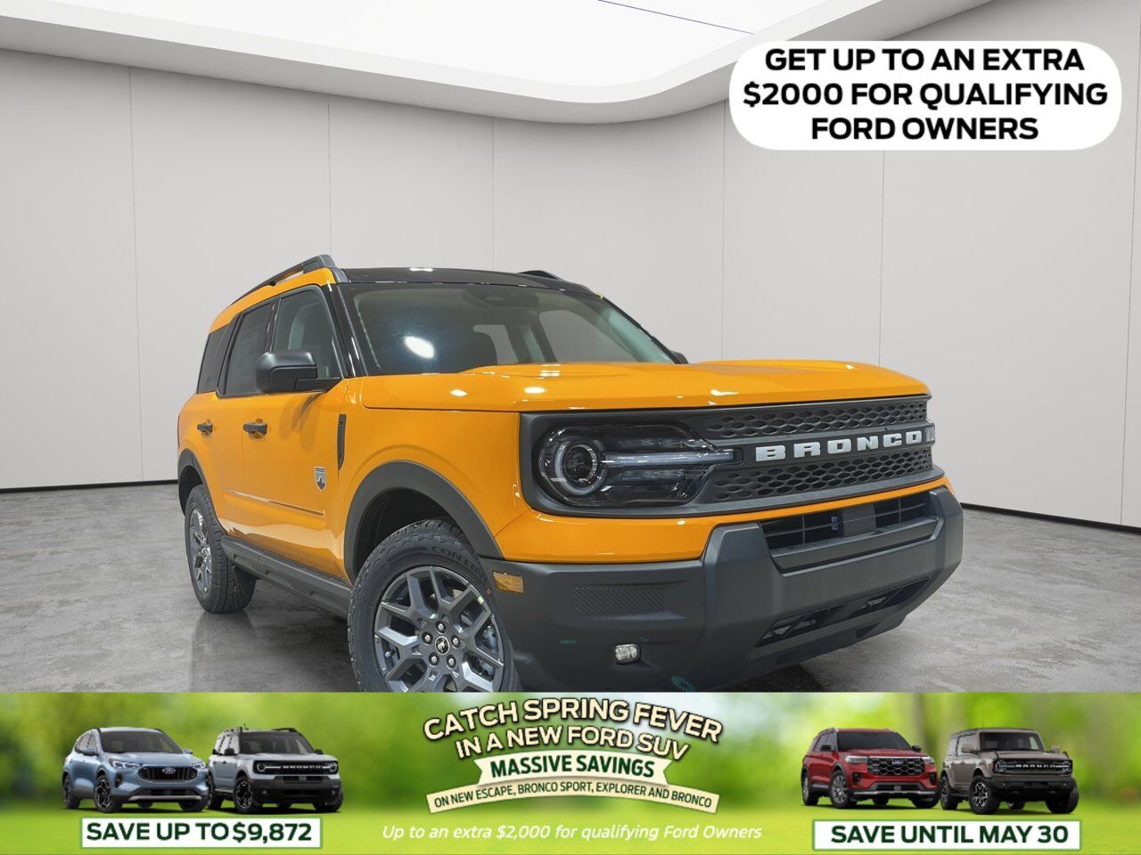 2026 Ford Bronco Sport Big Bend