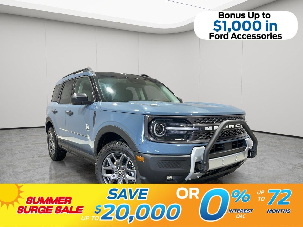 2026 Ford Bronco Sport Big Bend