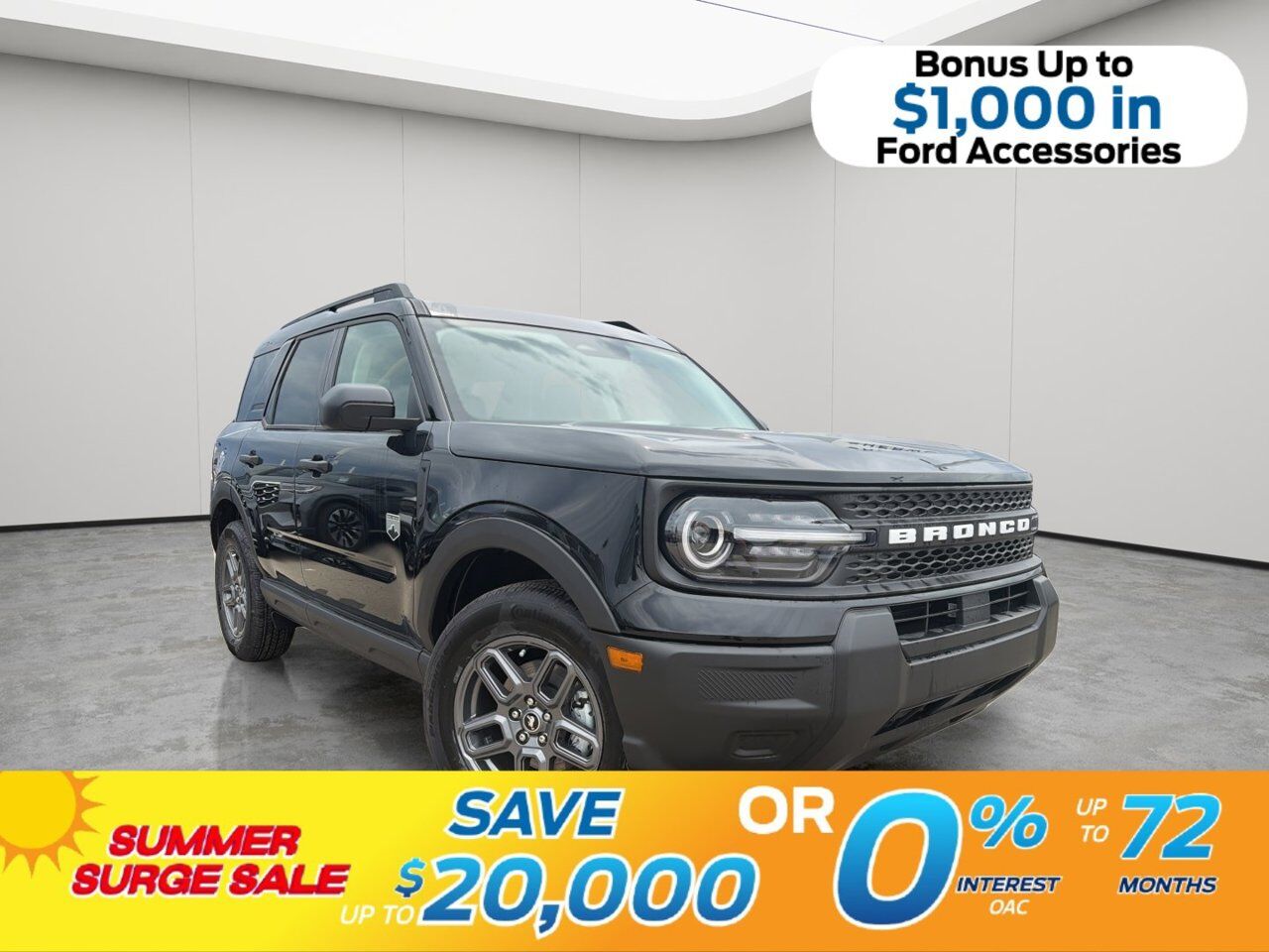 2026 Ford Bronco Sport Big Bend