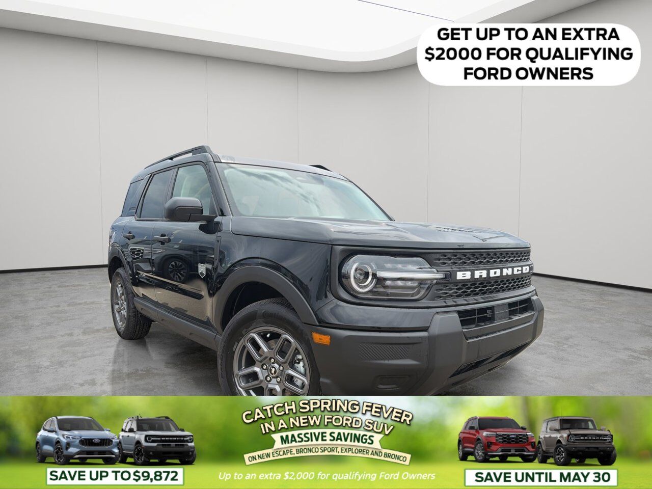 2026 Ford Bronco Sport Big Bend