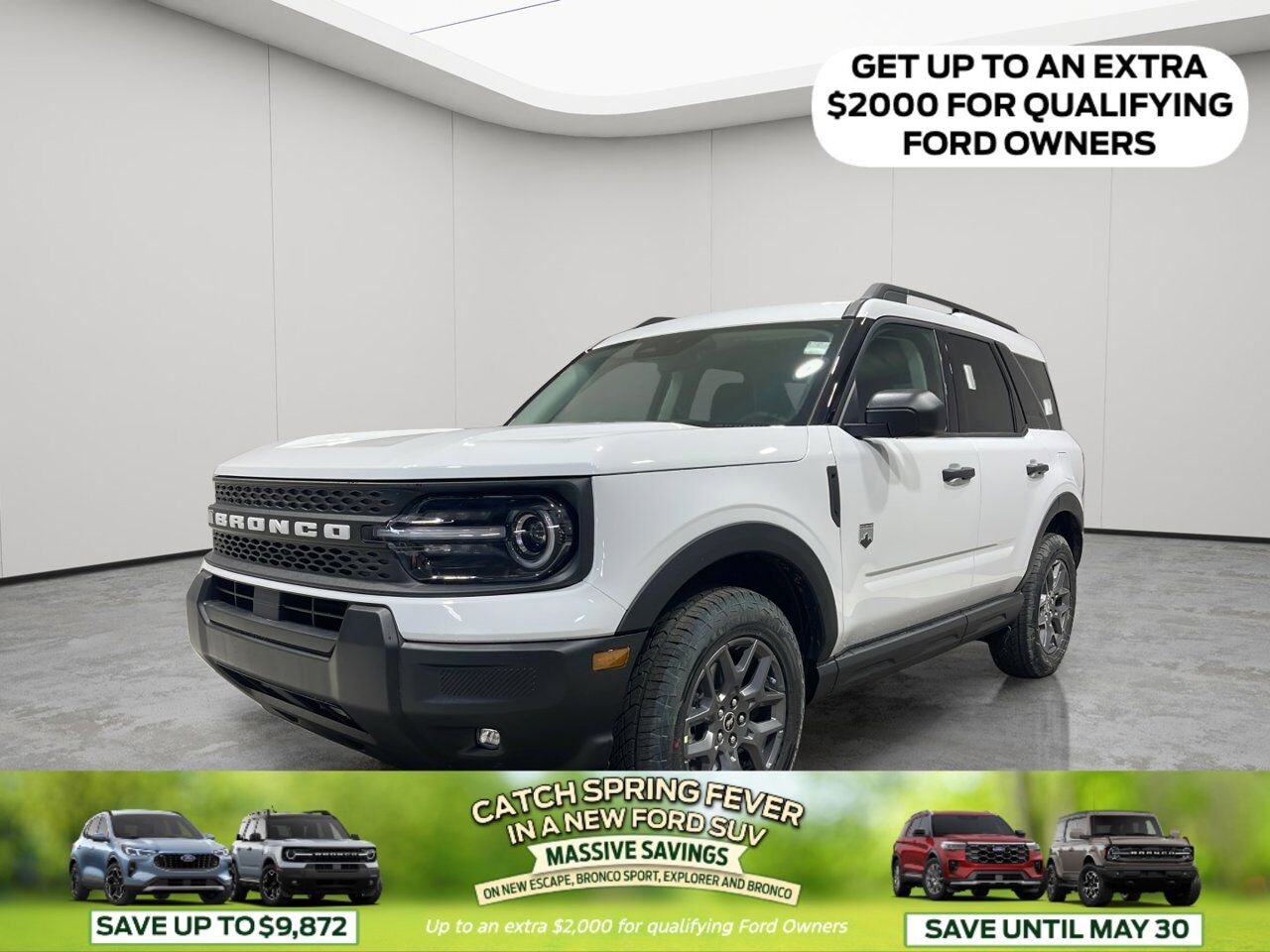 2026 Ford Bronco Sport