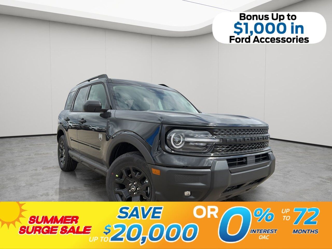 2026 Ford Bronco Sport